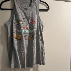 FRIENDS Gray Logo T-Shirt